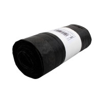 LDPE vrecia čierne zaťahovacie 500x600/0,030mm 35L 20 ks LDPE vrecia čierne zaťahovacie 500x600/0,030mm 35L 20 ks