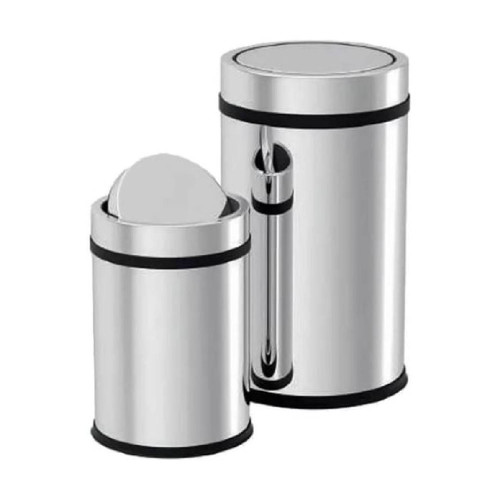Odpadkový kôš SWING nerez 20L