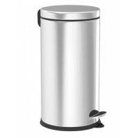 Odpadkový kôš s pedálom nerez 30L Odpadkový kôš s pedálom nerez 30L