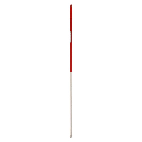 Alu násada univerzál ČERVENÁ, 140cm