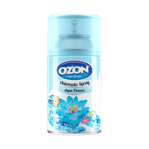 Ozon Aqua Flowers – náplň do automatického osviežovača vzduchu 260 ml Ozon Aqua Flowers – náplň do automatického osviežovača vzduchu 260 ml