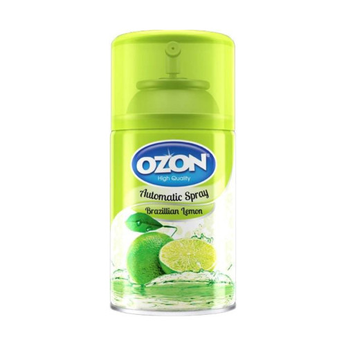 Ozon Brazilian Lemon – náplň do automatického osviežovača vzduchu 260 ml Ozon Brazilian Lemon – náplň do automatického osviežovača vzduchu 260 ml