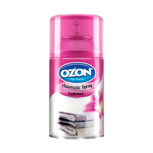 Ozon Cashmere – náplň do automatického osviežovača vzduchu 260 ml Ozon Cashmere – náplň do automatického osviežovača vzduchu 260 ml