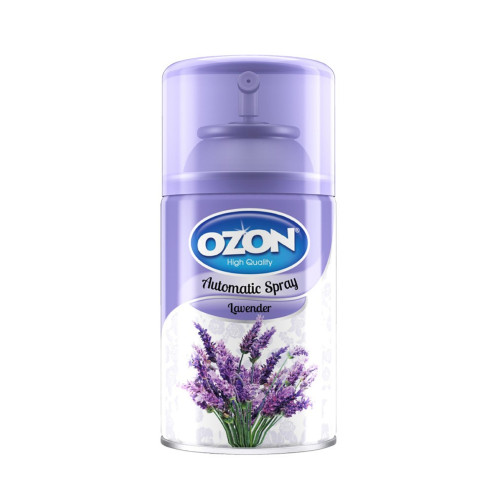 Ozon Levander – náplň do automatického osviežovača vzduchu 260 ml Ozon Levander – náplň do automatického osviežovača vzduchu 260 ml