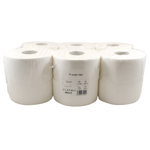  Toaletný papier JUMBO 190 - Super 150m professional 12 ks