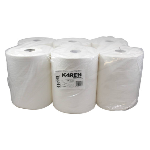 Papierová utierka 19cm,38mm, 2vrst.,130m AUTOCUT 6 KS Papierová utierka 19cm,38mm, 2vrst.,130m AUTOCUT 6 KS