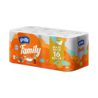 Toaletný papier 3vrst.GRITE FAMILY  16ks