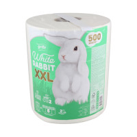 Papierová utierka GRITE White Rabbit XXL 100% celulóza 2 vrst.   1ks