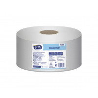 Toaletný papier  JUMBO 180 -GRITE 160m standart profi (12ks)