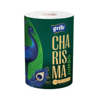 Papierová kuchynská utierka Grite Charisma Jumbo, 100% celulóza 3 vrst. 1ks