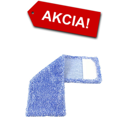 Profi mop micro premium modrý kapsový 50 cm 1ks Profi mop micro premium modrý kapsový 50 cm 1ks