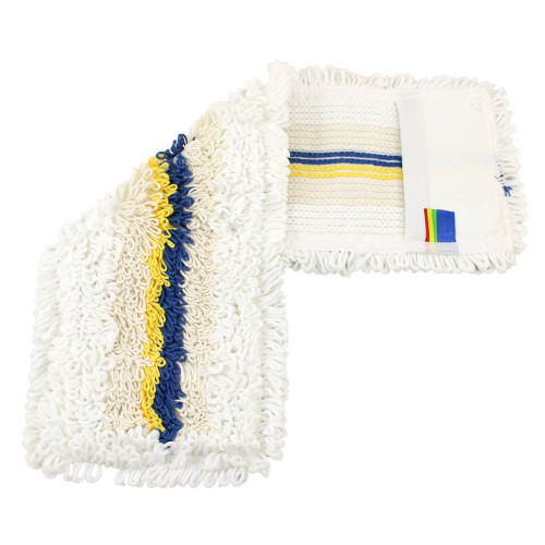 Mop Hospital bavlna/micro kapsový 50 cm s farebným značením 1ks