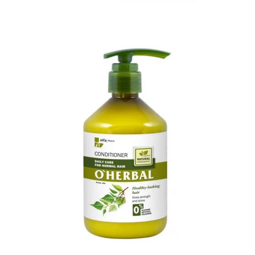 O´Herbal kondicionér pre normálne vlasy s extraktom brezy 500ml