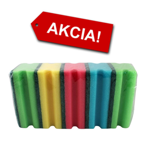 Hubka tvarovaná GASTRO MAXI 5ks  Hubka tvarovaná GASTRO MAXI 5ks