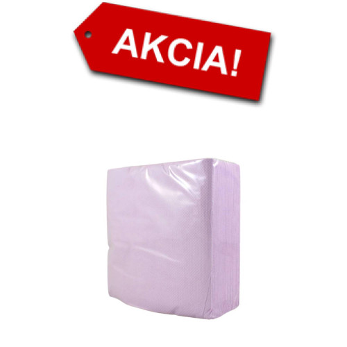 Servítky fialové 1vrst. GASTRO 33x33cm 100ks