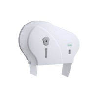 Dvojitý zásobník toaletného papiera JUMBO - MINI biely Dvojitý zásobník toaletného papiera JUMBO - MINI biely