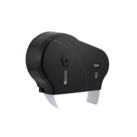 Dvojitý zásobník toaletného papiera JUMBO - MINI čierny Dvojitý zásobník toaletného papiera JUMBO - MINI čierny