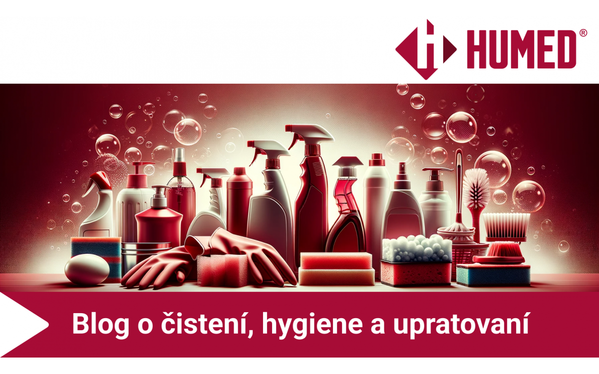 Blog o čistení, hygiene a upratovaní