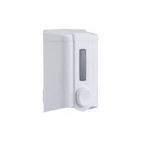 Dávkovač tekutého mydla BIELY 500ml Dávkovač tekutého mydla BIELY 500ml