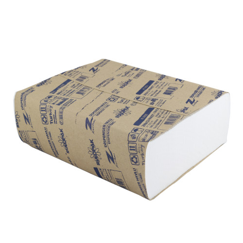 ZZ skladané papierové utierky EAZY100% celulóza 2vrst.(2400ks)