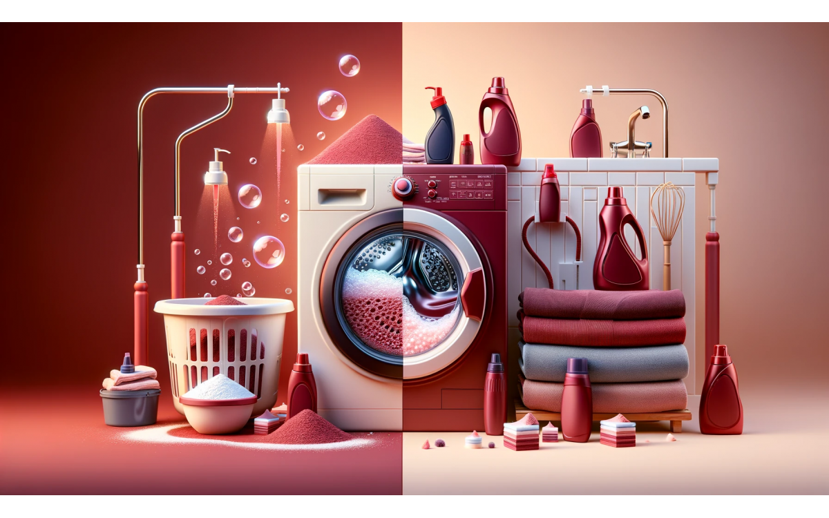 Prášok na pranie verzus gél: Kompletný sprievodca pre vašu chvíľku prania