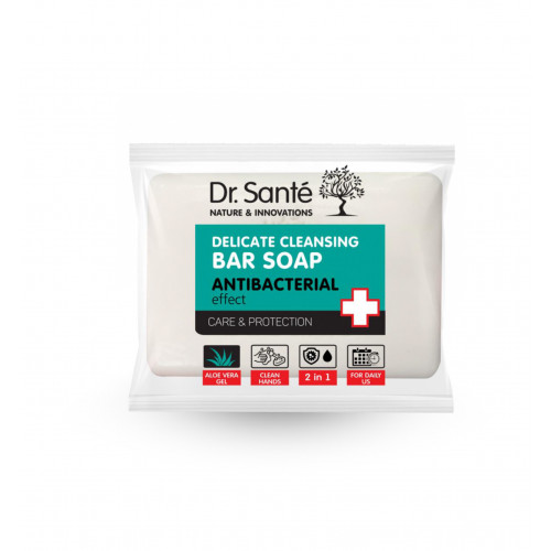 Dr. Santé Tuhé mydlo s antibakteriálnym účinkom Aloe Vera 100g