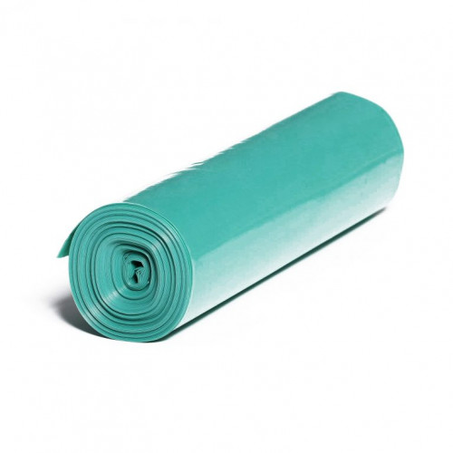 LDPE vrecia zelené 120L typ50 25 ks
