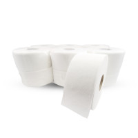 Toaletný papier JUMBO Ø 19 CM,2 vrst., 100 M (12ks) TISSUE