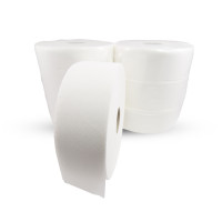 Toaletný papier JUMBO Ø 26 CM, 2 vrst., 220 M (6ks) TISSUE