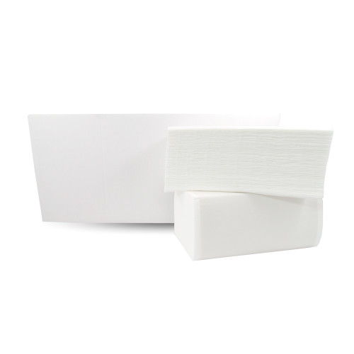 ZZ skladané papierové utierky 25x20 CM 2vr.100 %celulóza(3000ks)