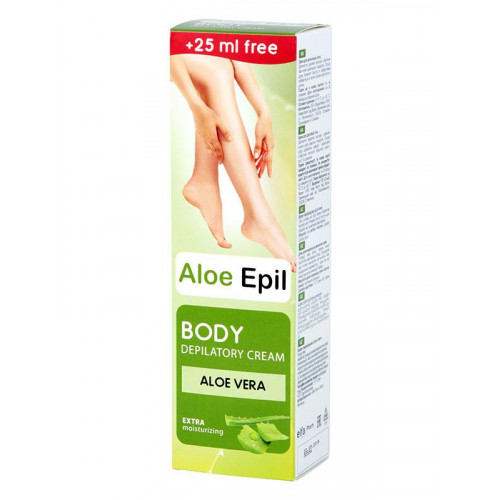 Aloe Epil telový depilačný krém 125 ml