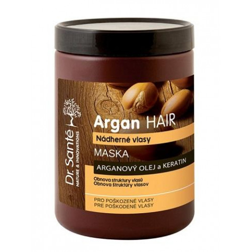 Dr. Santé Argan Hair maska na vlasy s výťažkom argánového oleja 1l