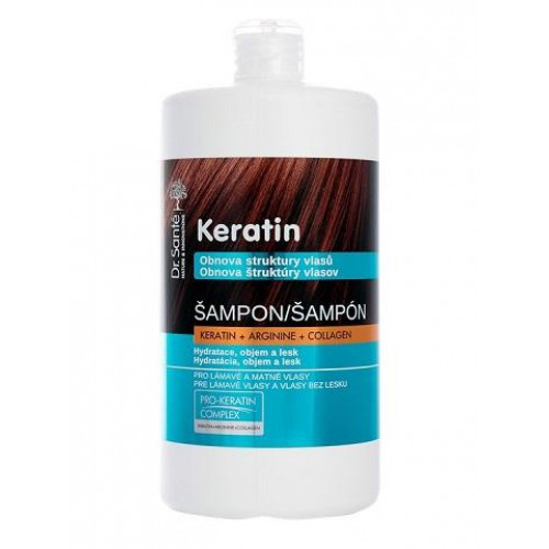 Dr. Santé Keratin šampón na vlasy s výťažkami keratínu 1l