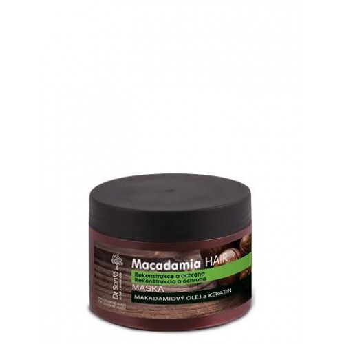 Dr. Santé Macadamia maska na vlasy s výťažkom makadamiového oleja 300ml