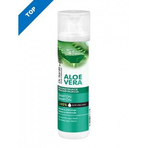 Dr. Santé Aloe Vera šampón na vlasy s výťažkami aloe vera 250ml