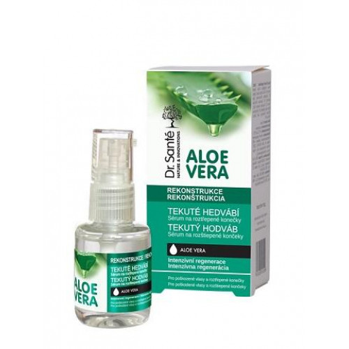 Dr. Santé Aloe Vera tekutý hodváb na vlasy s výťažkami aloe vera 30ml