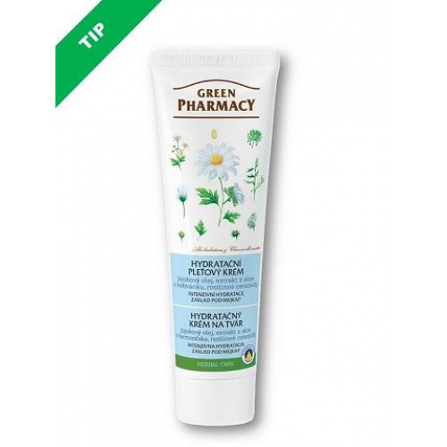 Green Pharmacy hydratačný krém na tvár 100ml