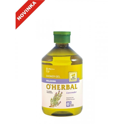 O'Herbal Relaxačný sprchový gél 500 ml