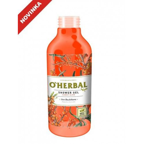 O'Herbal Vegan sprchový gél s rakytníkom 400 ml