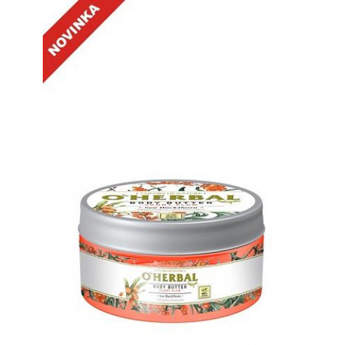 O'Herbal Vegan telové maslo s rakytníkom 200 ml
