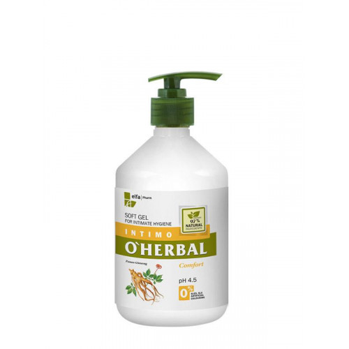 O’Herbal jemný gél pre intímnu hygienu Comfort 500ml
