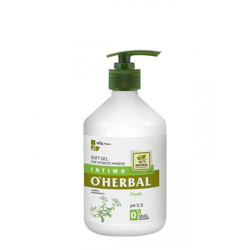 O’Herbal jemný gél pre intímnu hygienu Fresh 500ml