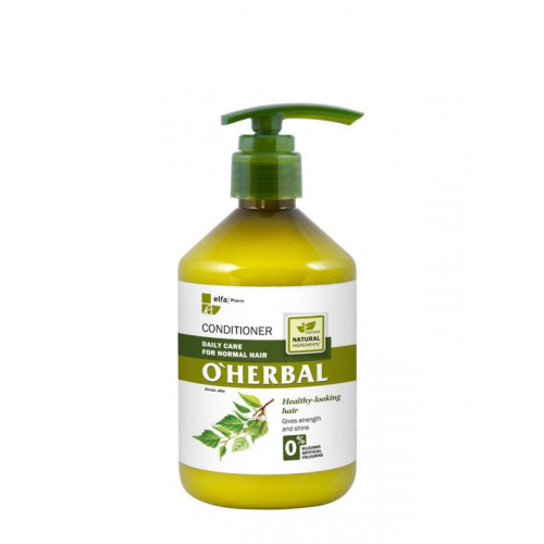 O´Herbal kondicionér pre normálne vlasy s extraktom brezy 500ml