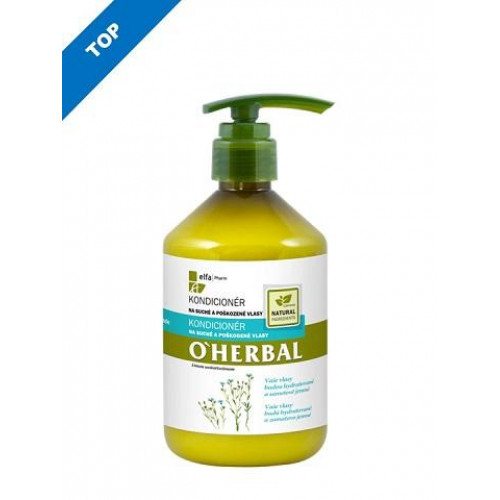 O´Herbal kondicionér pre suché a poškodené vlasy 500ml