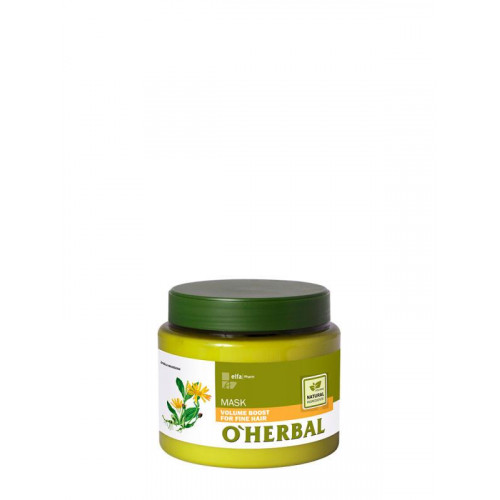 O´Herbal maska pre objemové zosilnenie jemných vlasov 500ml