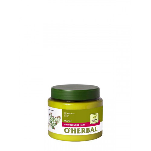 O'Herbal maska na farbené vlasy 500ml