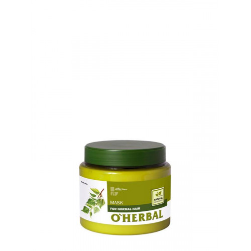 O´Herbal maska pre normálne vlasy 500ml