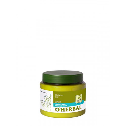 O´Herbal maska pre suché a poškodené vlasy 500ml