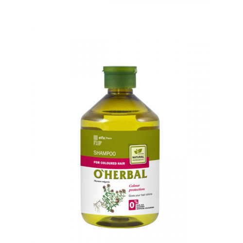 O'Herbal šampón pre farbené vlasy 500ml
