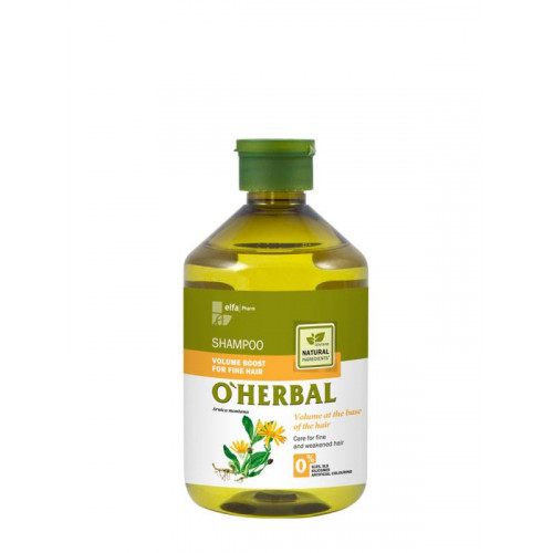 O´Herbal šampón pre objemové zosilnenie jemných vlasov 500ml